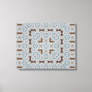 Fixierung Leinwanddruck