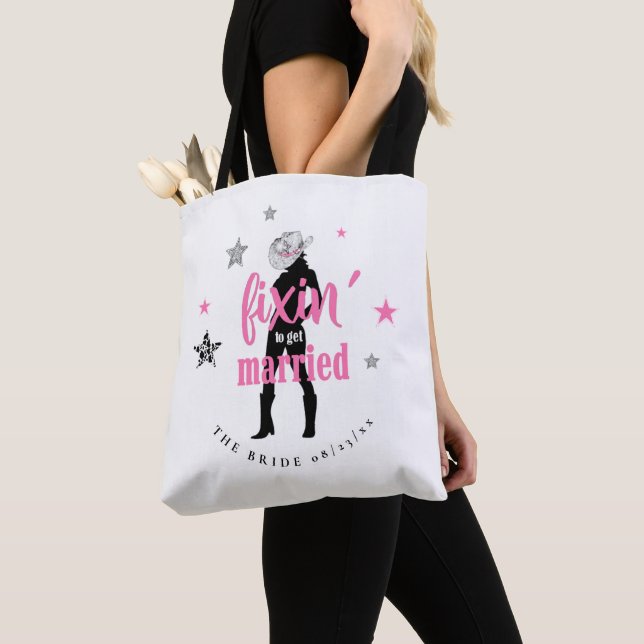 Fixin' The Bride Disco Bachelorette ID925 Tasche (Von Nahem)