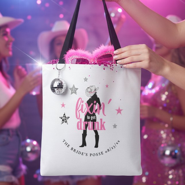 Fixin' The Posse Disco Bachelorette ID925 Tasche (Von Creator hochgeladen)
