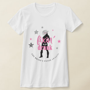 Fixin 'The Posse Disco Junggesellinnenabschied ID9 T-Shirt