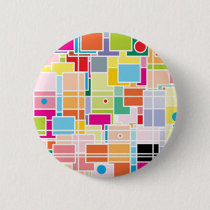 Fizz-Geometrie Button