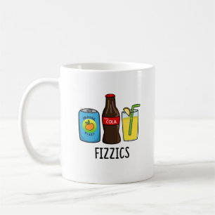 Fizzics Niedlich Fizzy Cola Drinks Pun Kaffeetasse