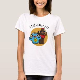 Fizzisch Fit Funny Fizzy Cola Pub T-Shirt