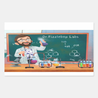 Fizzlebop Labradors Stickers