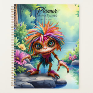 Fizzwiggle, der Regenbogen-Mischief-Sprite.  Planer