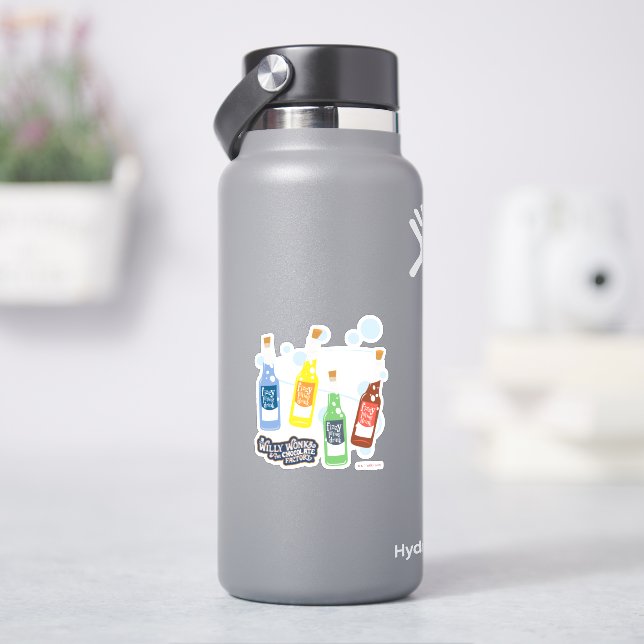Fizzy Lifting Drink Grafik Aufkleber (HydroFlask)