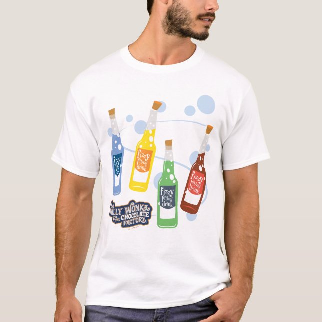 Fizzy Lifting Drink Grafik T-Shirt (Vorderseite)