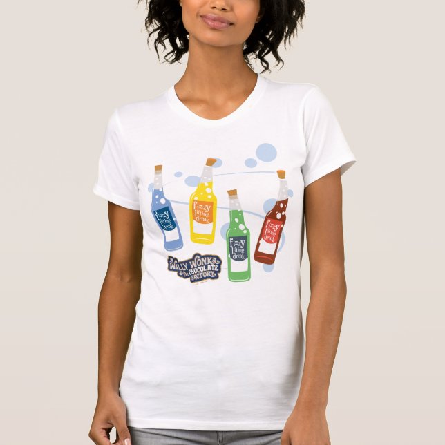 Fizzy Lifting Drink Grafik T-Shirt (Vorderseite)