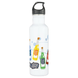 Fizzy Lifting Drink Graphic Edelstahlflasche