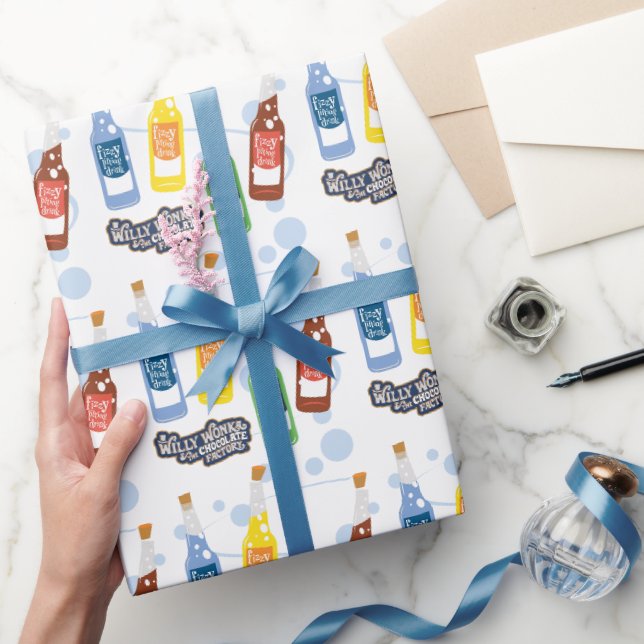 Fizzy Lifting Drink Graphic Geschenkpapier (Schenken)