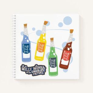 Fizzy Lifting Drink Graphic Notizbuch