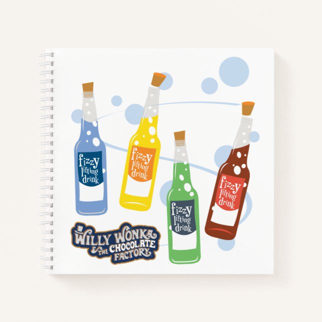 Fizzy Lifting Drink Graphic Notizbuch (Vorderseite)