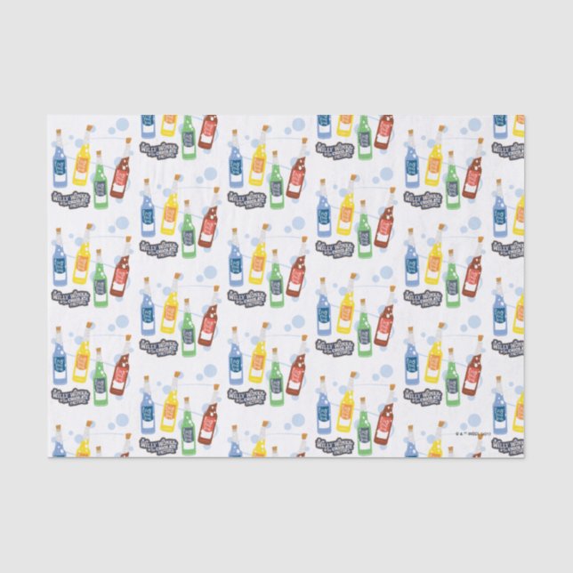 Fizzy Lifting Drink Graphic Seidenpapier (Vorderseite)