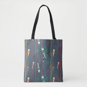 Fizzy Lifting Drink Pattern Tasche