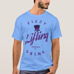 Fizzy Lifting Drink Wonka Co Vintag T-Shirt