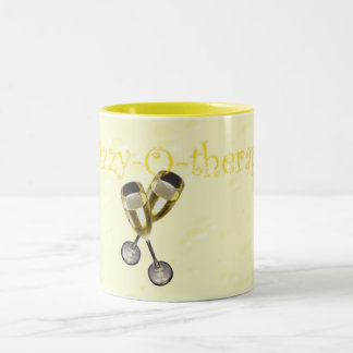 Fizzy-O-Therapie Blasen Zweifarbige Tasse