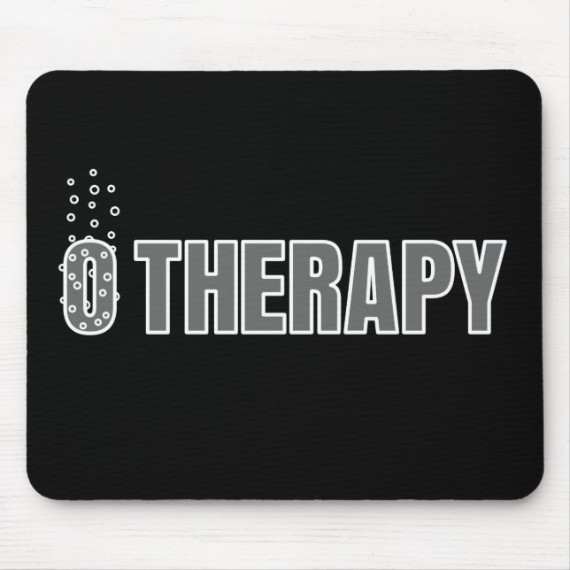 Fizzy-O-Therapie Puzzlespiel Mousepad (Vorne)
