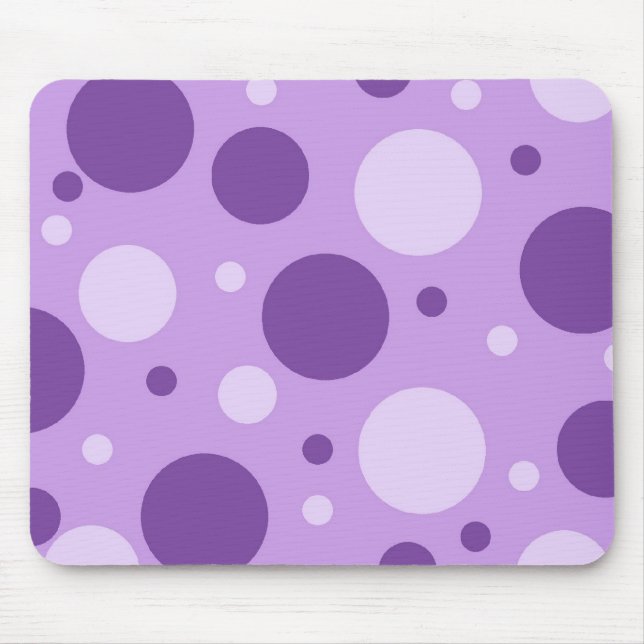Fizzy Traube Mousepad (Vorne)