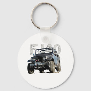 FJ40 Landcruiser Apparel Schlüsselanhänger