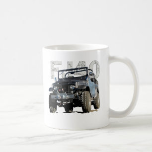 FJ40 Landcruiser Kleid Kaffeetasse