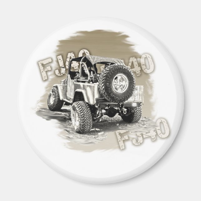 FJ40 MAGNET (Vorne)