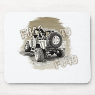 FJ40 MOUSEPAD