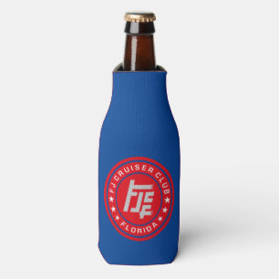 FJ Cruiser Club - 12oz Can Cooler black - Voodoo Flaschenkühler
