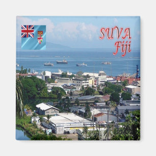 FJ - Fidschi - Suva City - Walu Bay Industrial Magnet