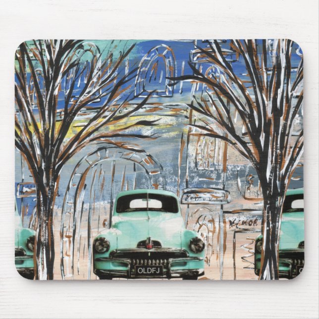 FJ Holden Mousepad (Vorne)