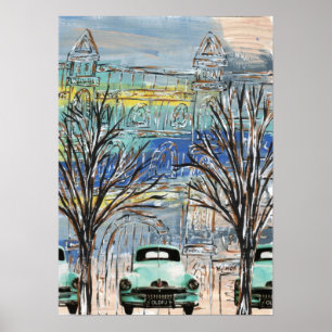 FJ Holden Print Poster