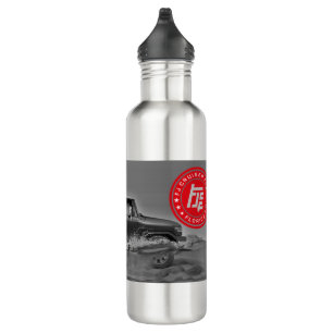 FJ-Kreuzer-Verein - rostfreie Wasser-Flasche Trinkflasche