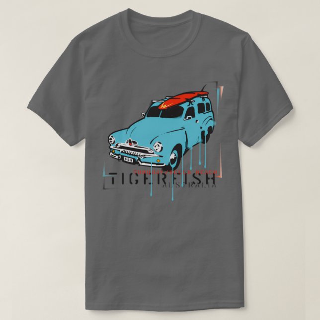 FJ Panelvan T-Shirt (Design vorne)