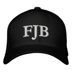 FJB buck fiden, protrump, lustig antibiden Embryo Bestickte Baseballkappe