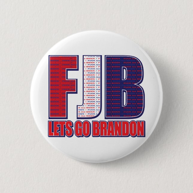 FJB—Lass-Go-Brandon Button (Vorderseite)