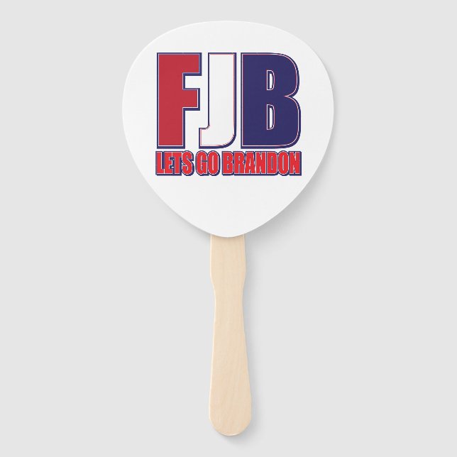 FJB - Lass Go Brandon Fächer (Vorderseite)