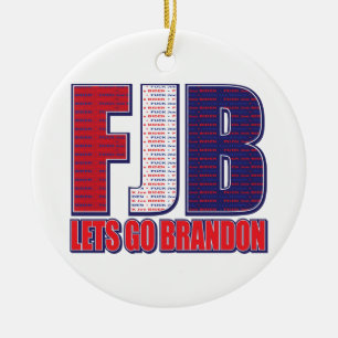 FJB - Lass Go Brandon Keramik Ornament