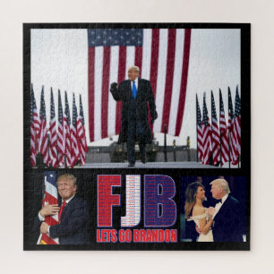FJB - Lass Go Brandon - Präsident Trump