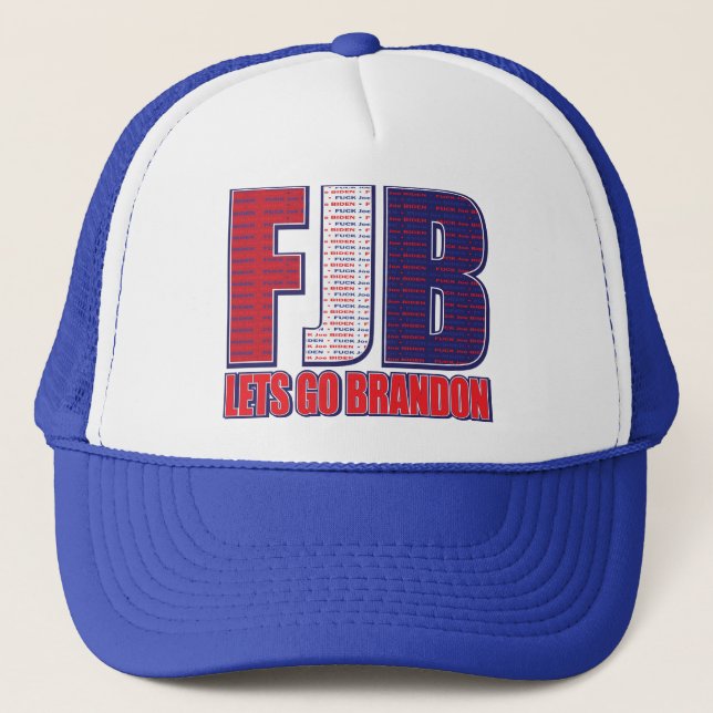 FJB—Lass-Go-Brandon Truckerkappe (Vorderseite)