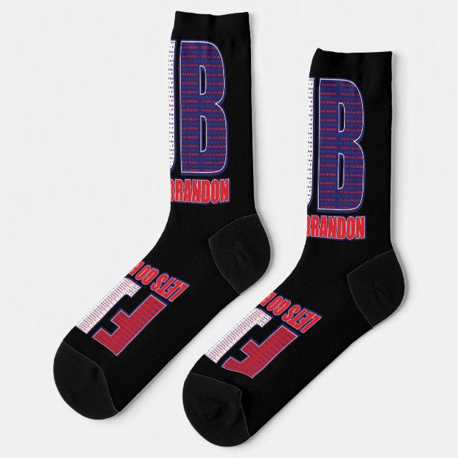 FJB Lasse Go Brandon Socken (Linkes Detail)