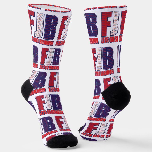 FJB Lasse Go Brandon Socken (Gewinkelt)