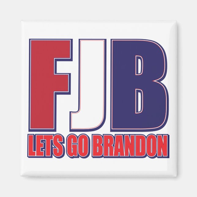 FJB---Lets-Go-Brandon- Magnet (Vorne)