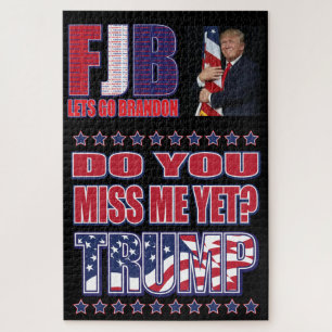 FJB - Los geht's Brandon - Präsident Trump