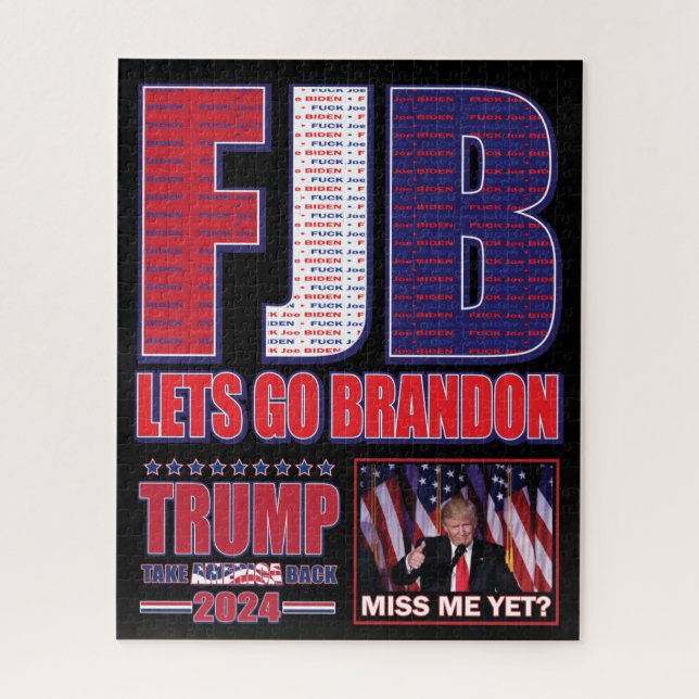 FJB - Trump Miss Me yet (Vertikal)