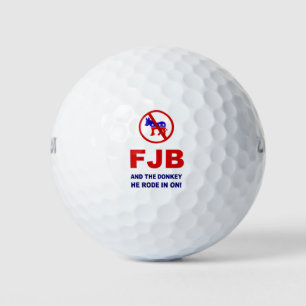 FJB und der Esel, in den er gegangen ist! Golfball