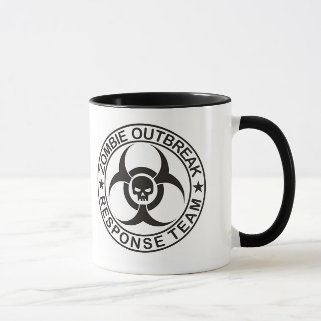 FjBruiser Zombie-Tasse Tasse (Rechts)