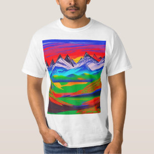 Fjellandskap 8 T-Shirt