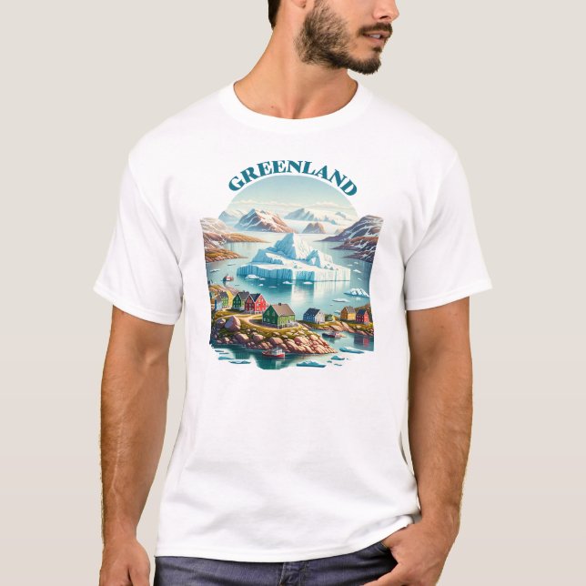 Fjord T-Shirt (Vorderseite)