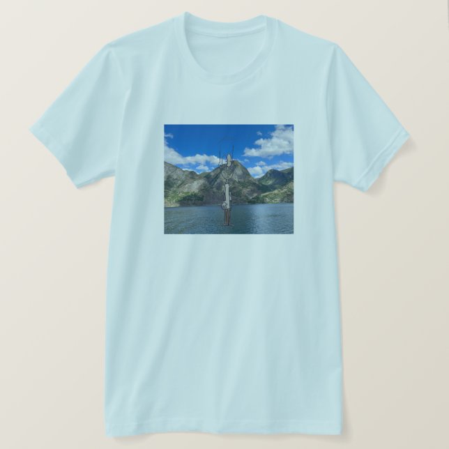 Fjord-Typ T-Shirt (Design vorne)