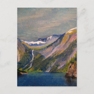 Fjordölpastete Postkarte