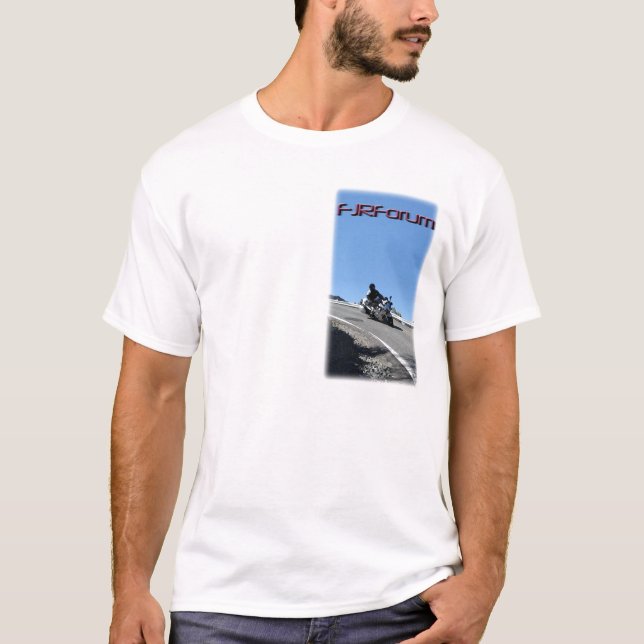FJRForum Geldbeschaffer 8 T-Shirt (Vorderseite)